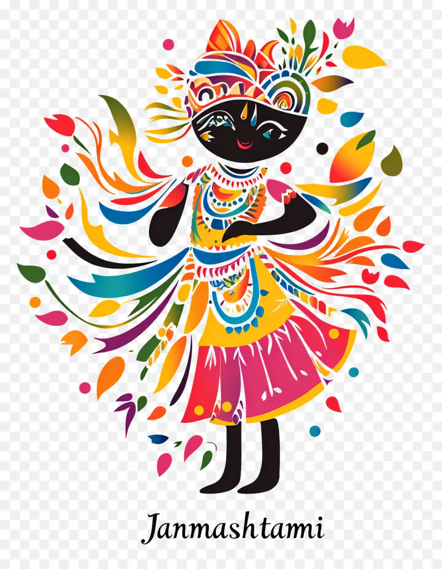 Janmashtami，Personnage Janmashtami PNG