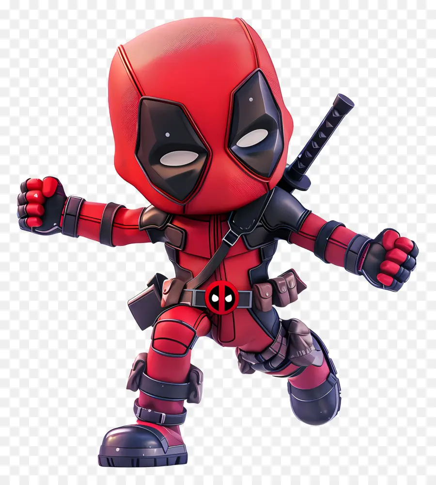 Deadpool，Caractère Rouge PNG