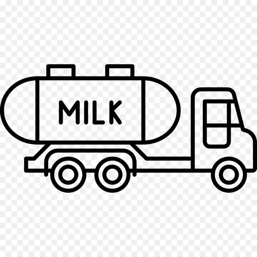 Camion De Lait，Lait PNG