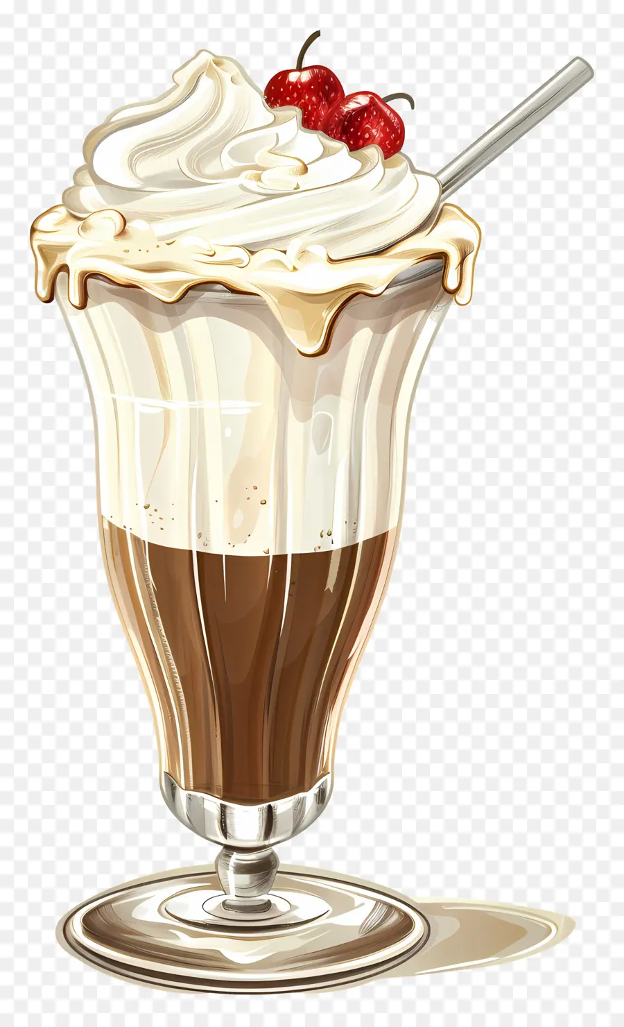 Milk Shake，Dessert PNG