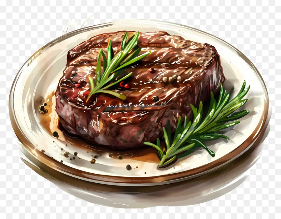 Steak，Steak Grillé PNG