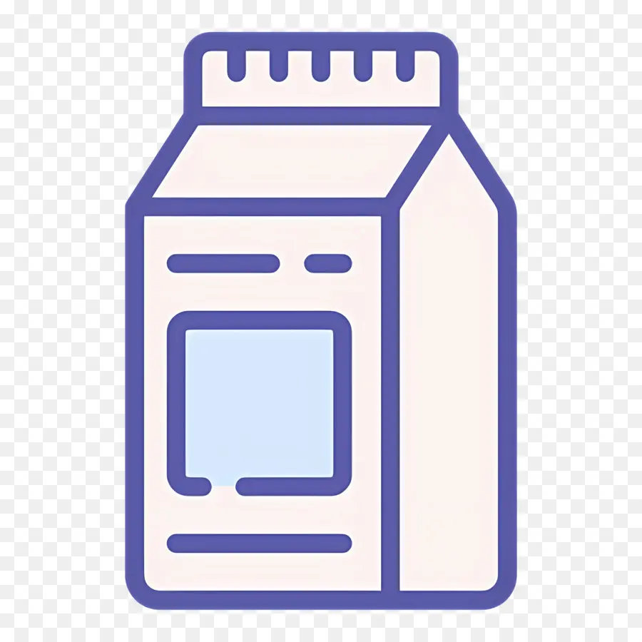 Récipient à Lait，Carton De Lait PNG