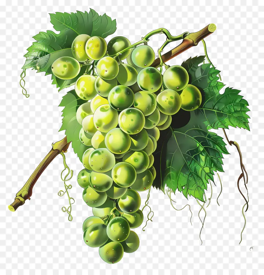 Raisins Verts，Raisins Jaunes PNG