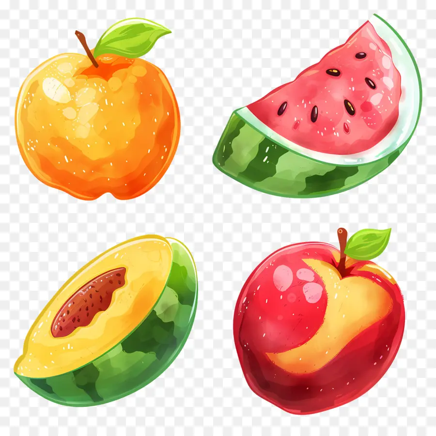 Fruits，Pomme PNG