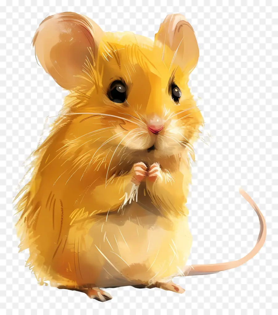 Mignon De La Souris，Souris PNG