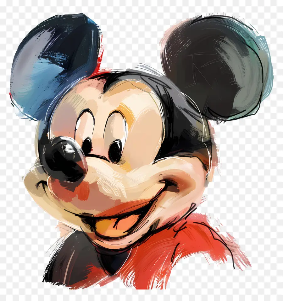 Tête De Mickey Mouse，Mickey La Souris PNG