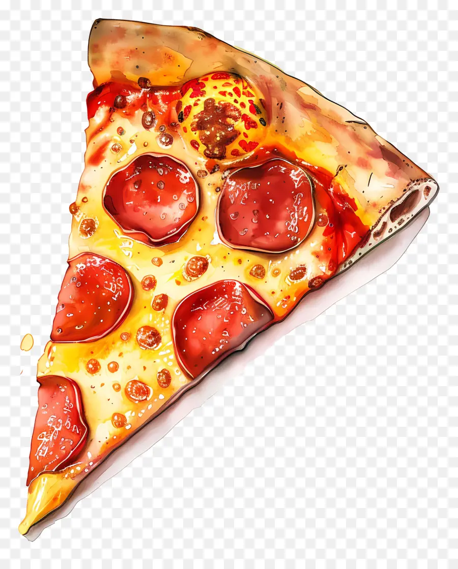 Tranche De Pizza，Fromage PNG