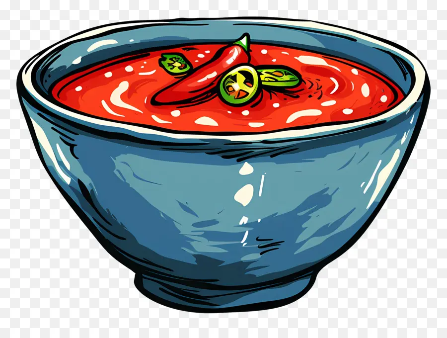 Sauce Chili，Soupe à La Tomate PNG