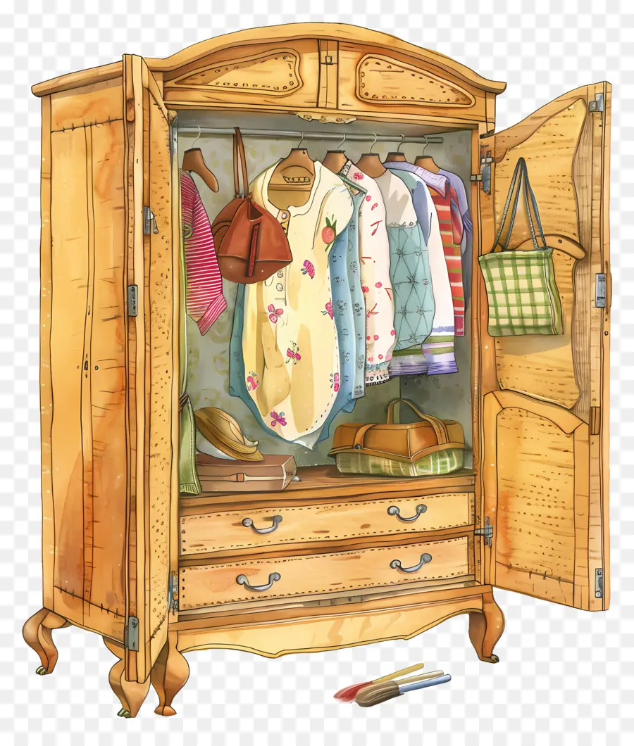 Armoire，Vêtements PNG