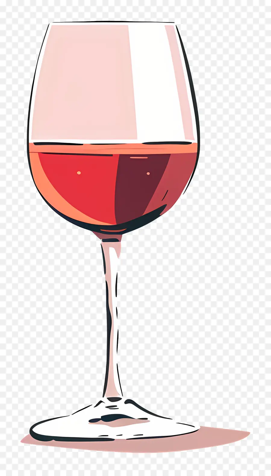 Verre à Vin，Vin Rouge PNG