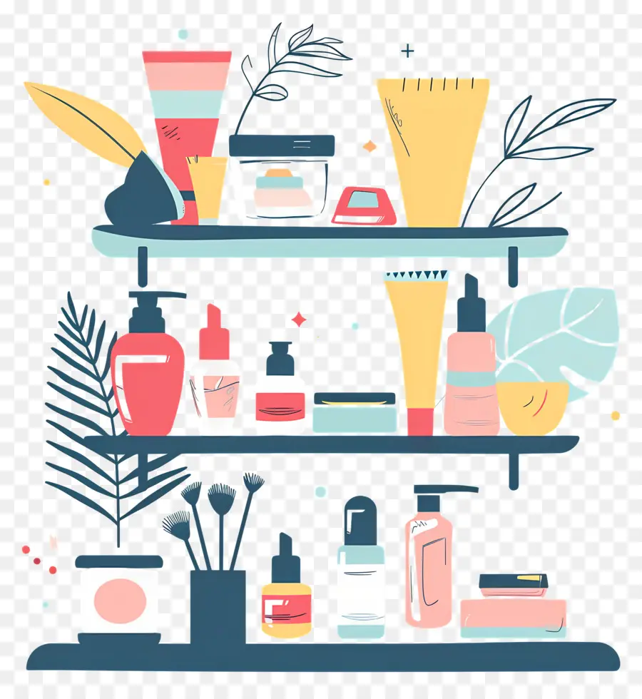 Trucs Cosmétiques，Produits Cosmétiques PNG