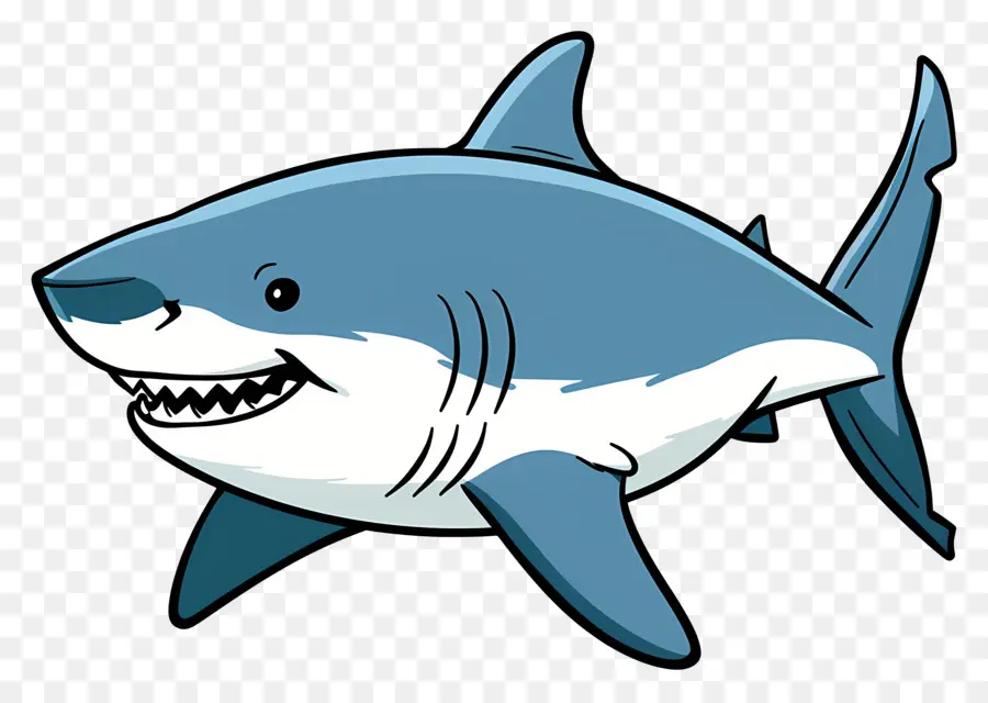 Requin De Dessin Animé，Requin PNG