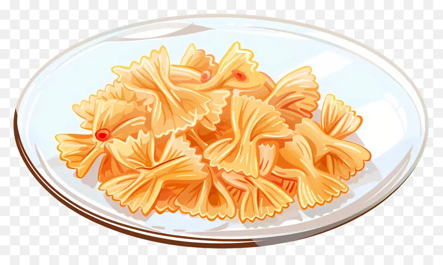 Pâtes De Dessin Animé，Pâtes Farfalle PNG