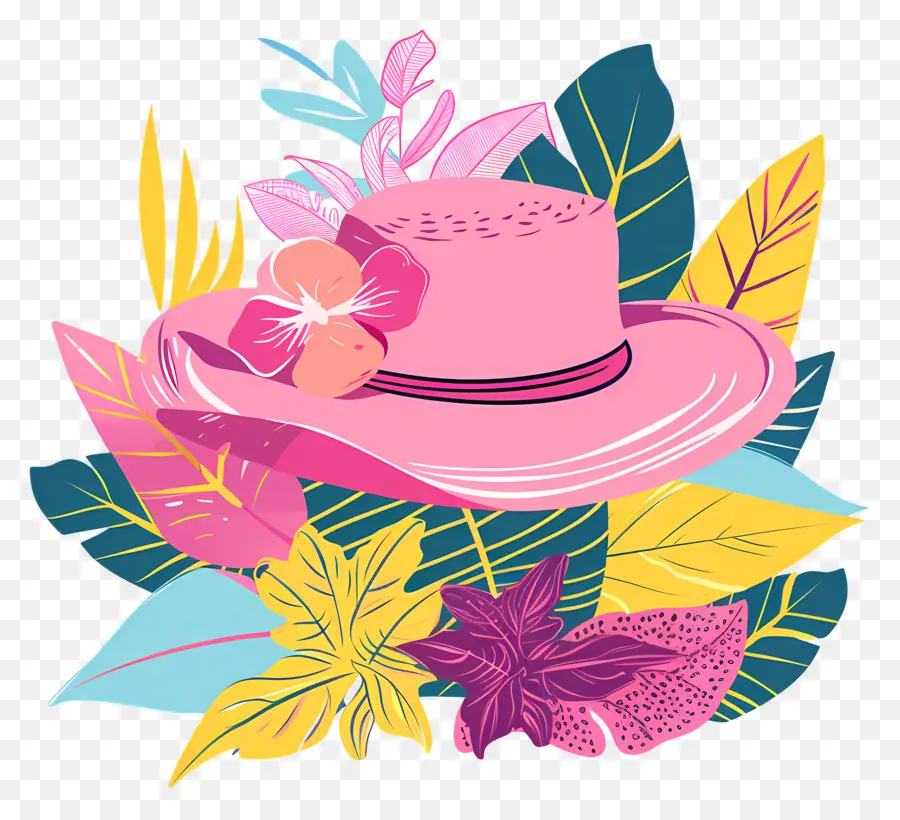 Chapeau，Casquette Rose PNG