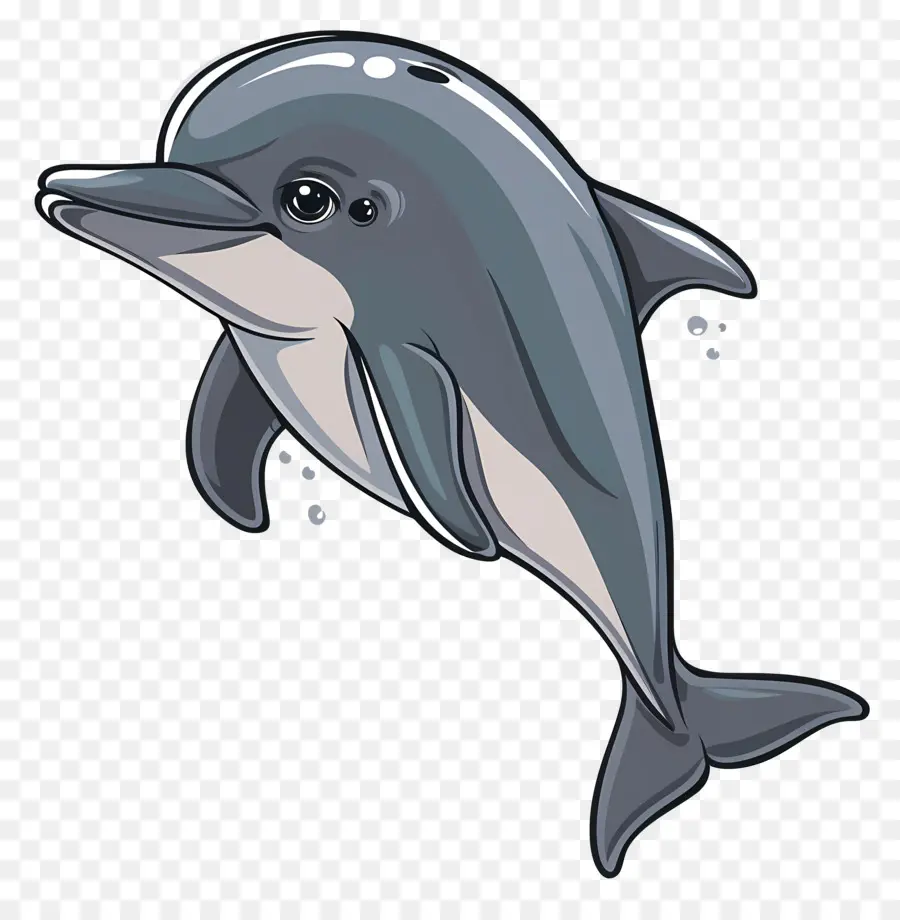 Dauphin De Dessin Animé，Dauphin PNG