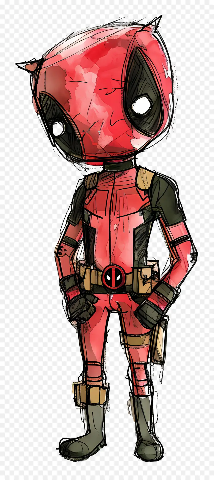 Deadpool，Personnage De Dessin Animé PNG