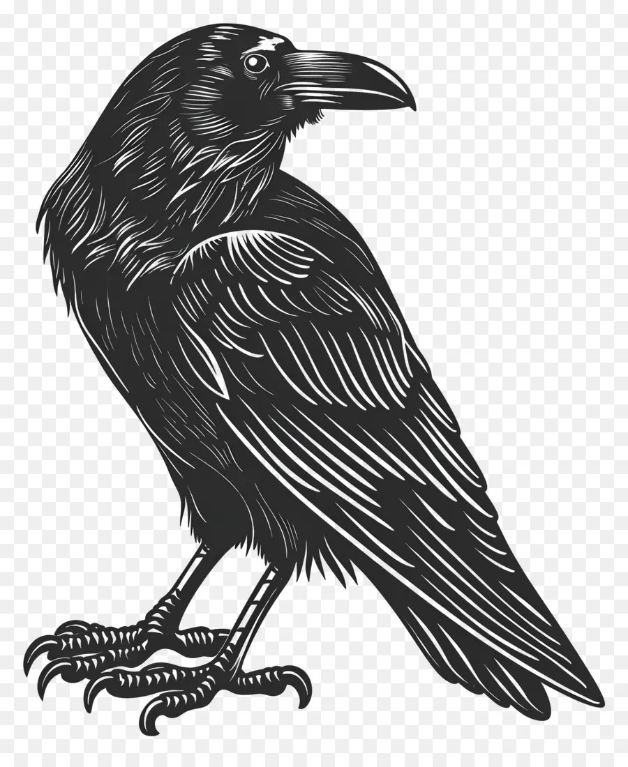 Corbeau，Corbeau Noir PNG