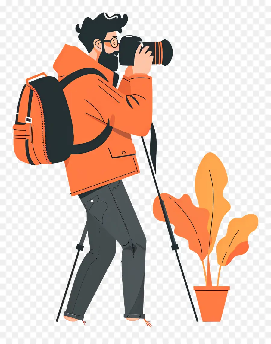 Photographe，Caméra PNG