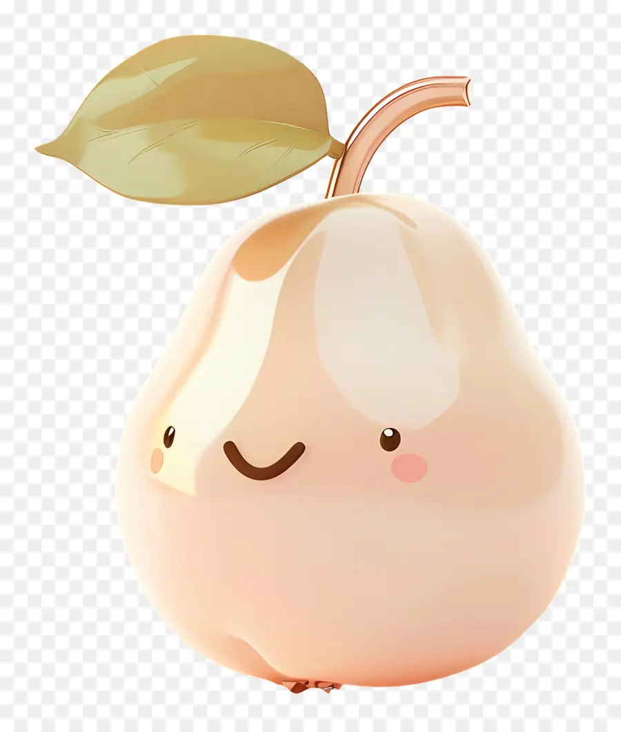 Dessin Animé De Poire，Mignon Poire PNG