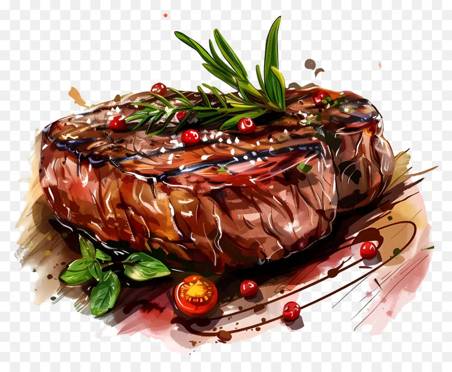 Steak，Viande PNG