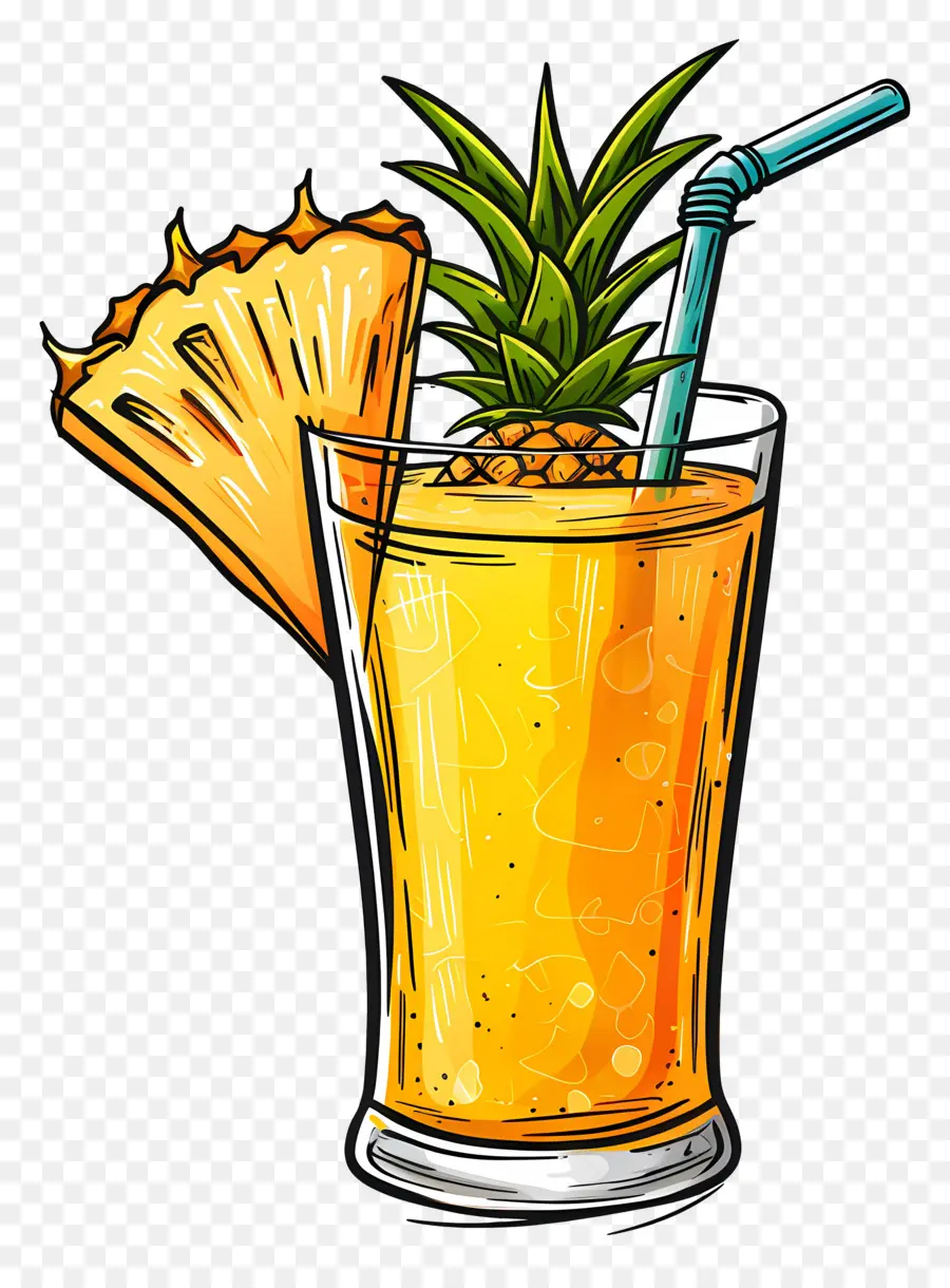 Jus D'ananas，Boisson PNG