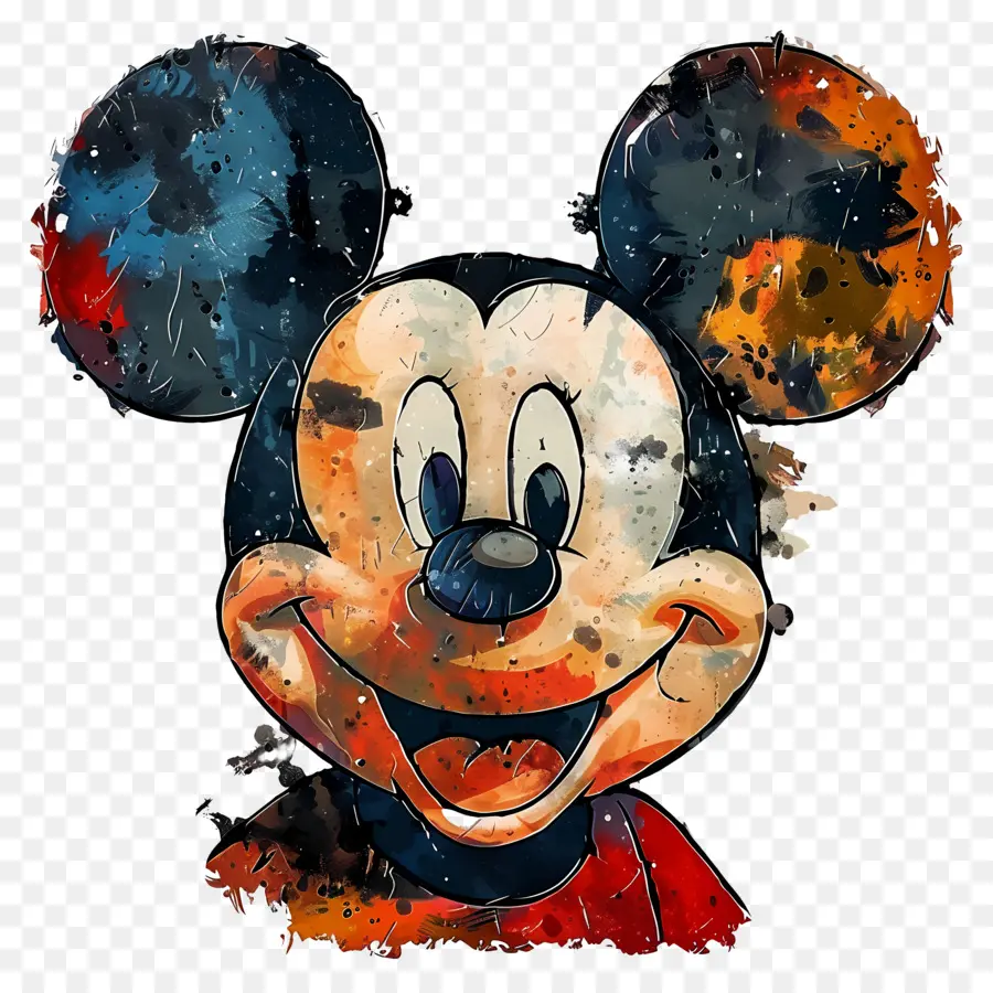 Tête De Mickey Mouse，Mickey La Souris PNG