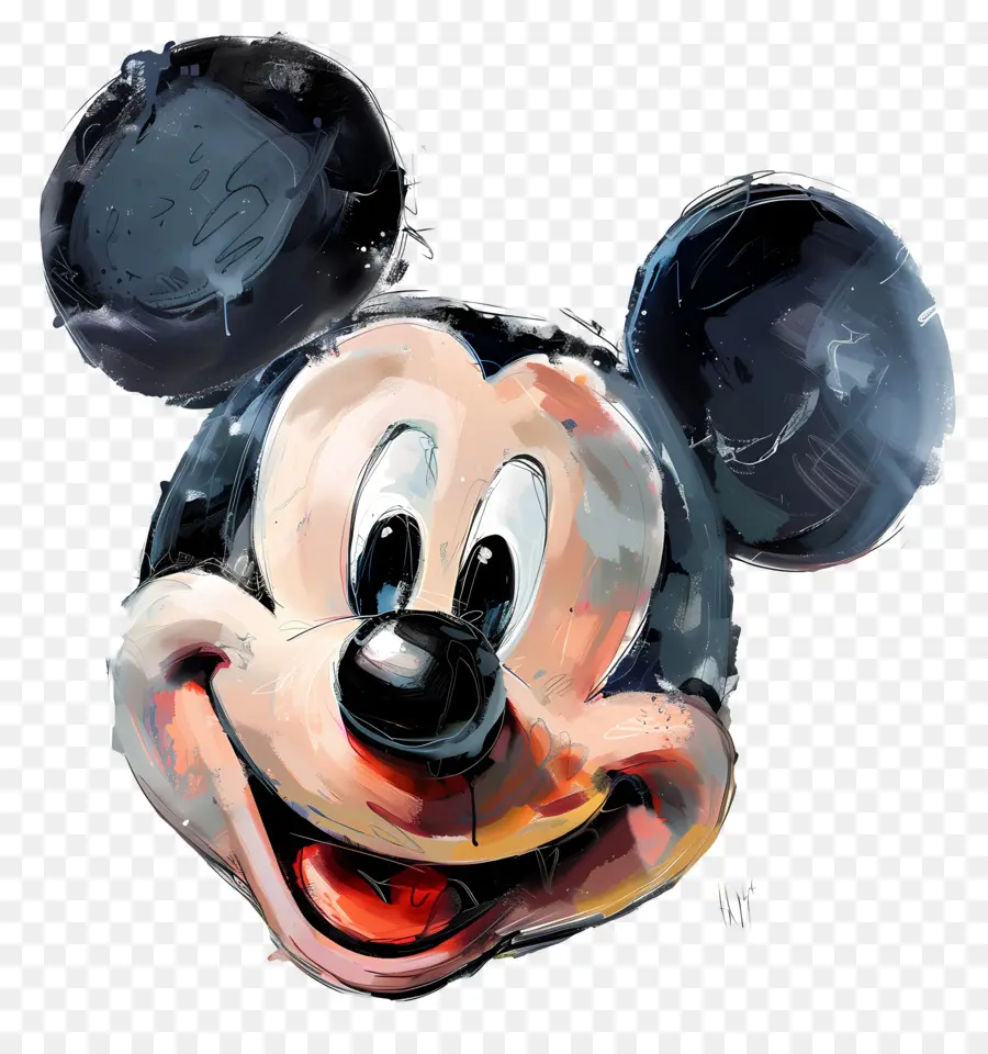 Tête De Mickey Mouse，Mickey La Souris PNG