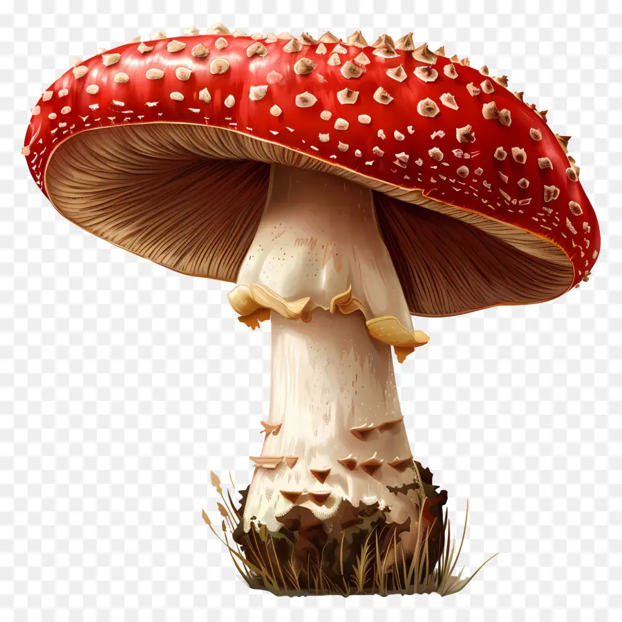 Champignon Rouge，Champignon Bleu PNG