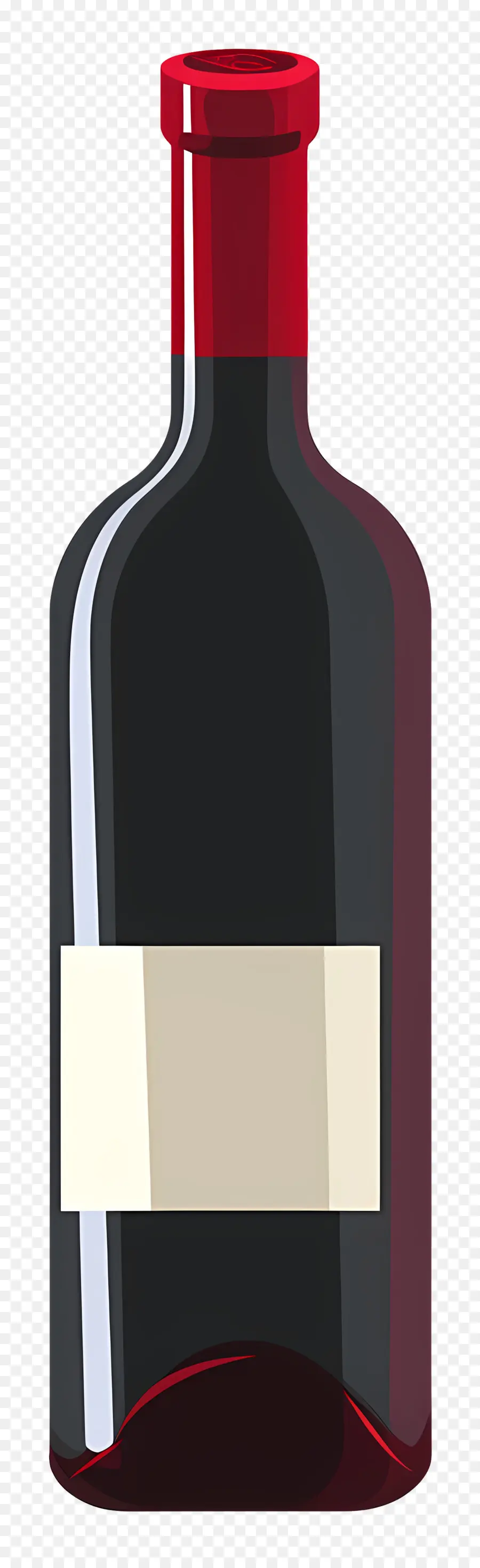 Bouteille De Vin，Rouge PNG