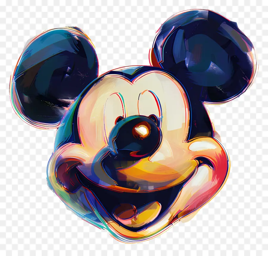 Tête De Mickey Mouse，Mickey La Souris PNG