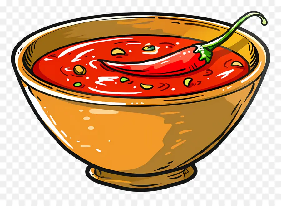 Sauce Chili，Salsa PNG