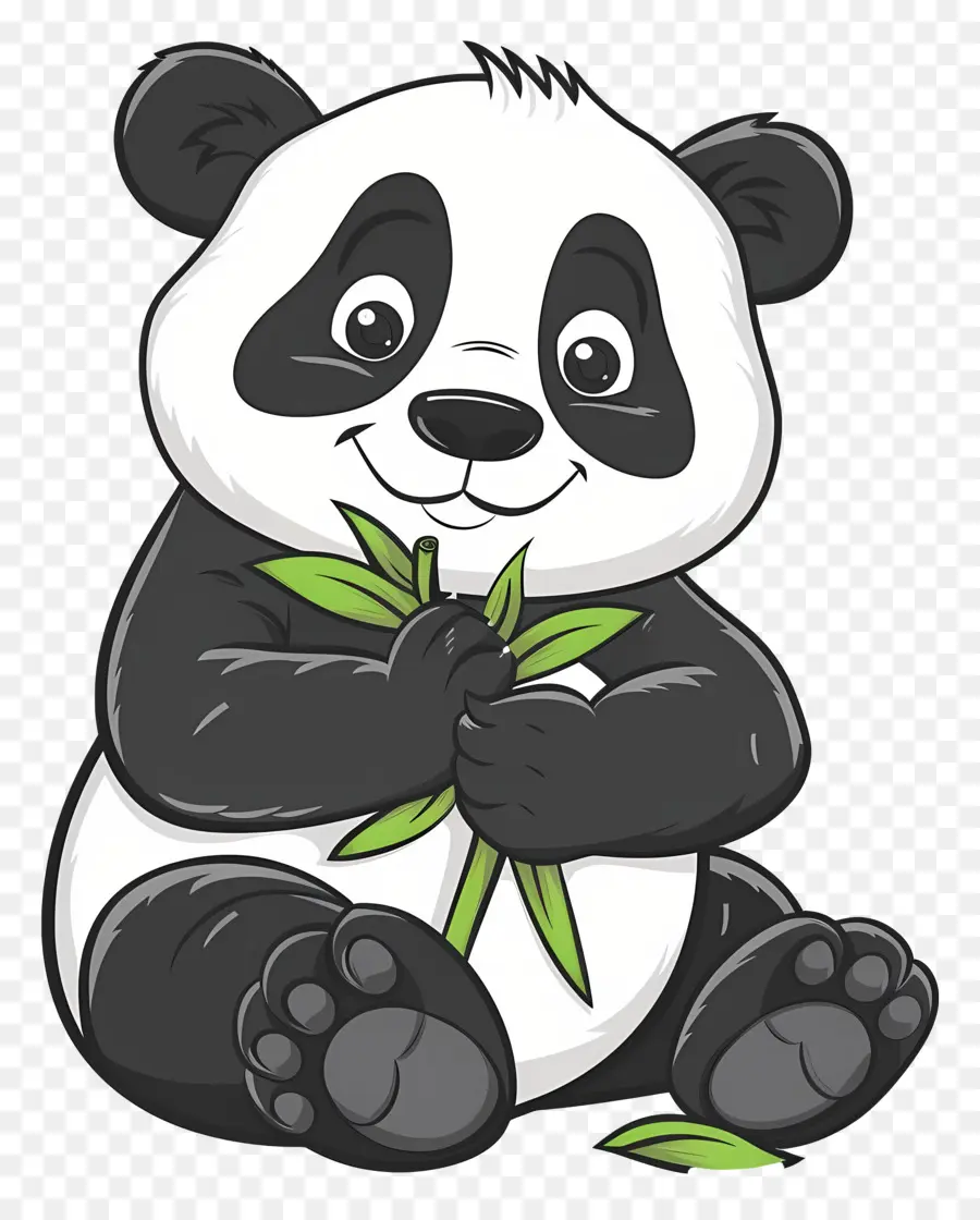 Dessin Animé De Panda，Panda PNG