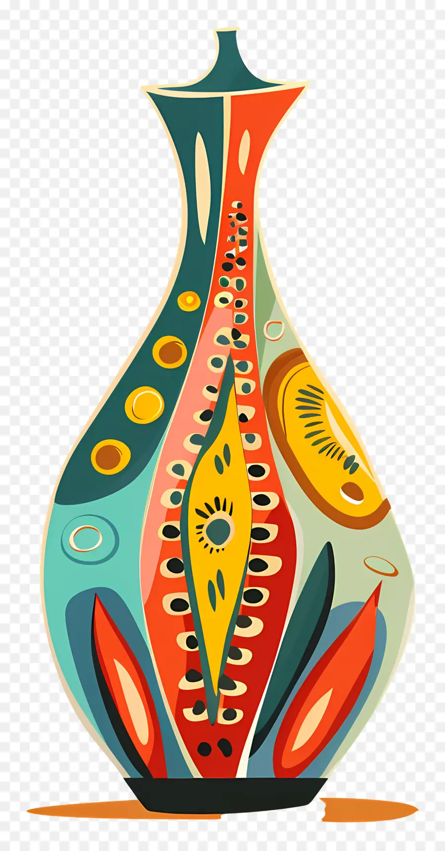 Vase，Coloré PNG