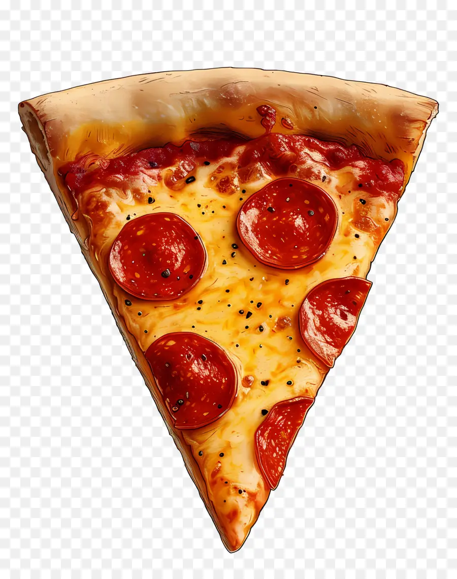 Tranche De Pizza，Fromage PNG