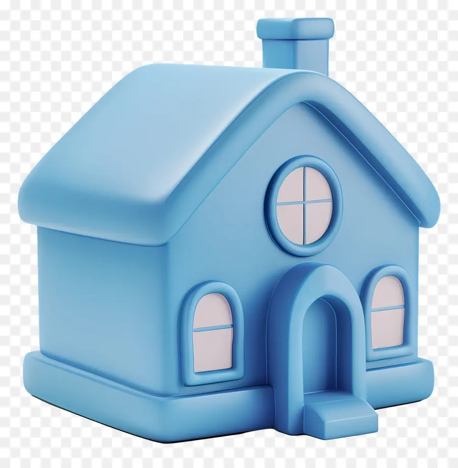 Maison，Maison Bleue PNG