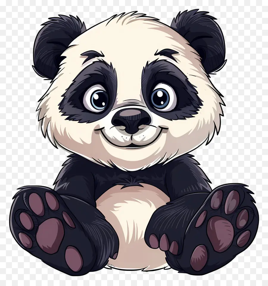 Dessin Animé De Panda，Panda Mignon PNG