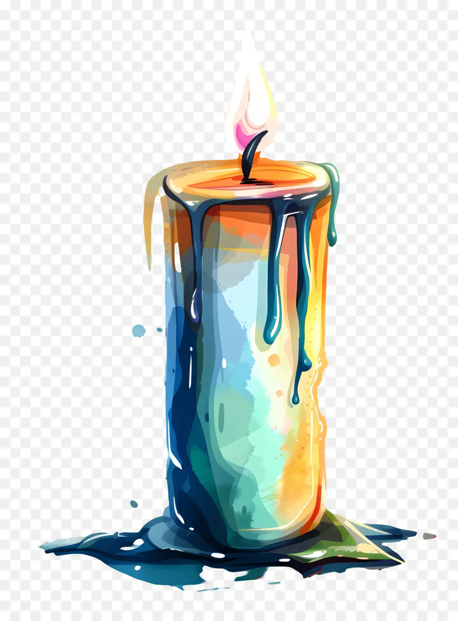 Bougie，La Flamme PNG