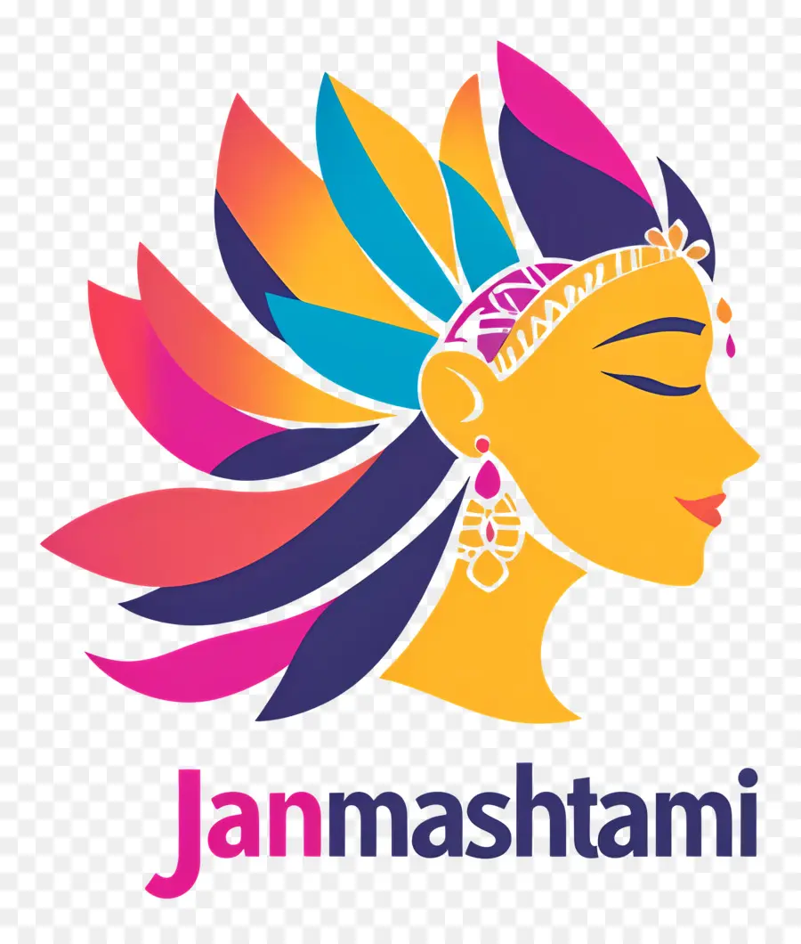 Janmashtami，Coloré PNG