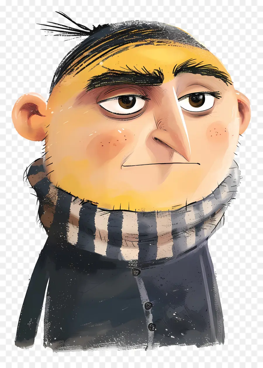 Méprisable Moi Gru，Personnage De Dessin Animé PNG