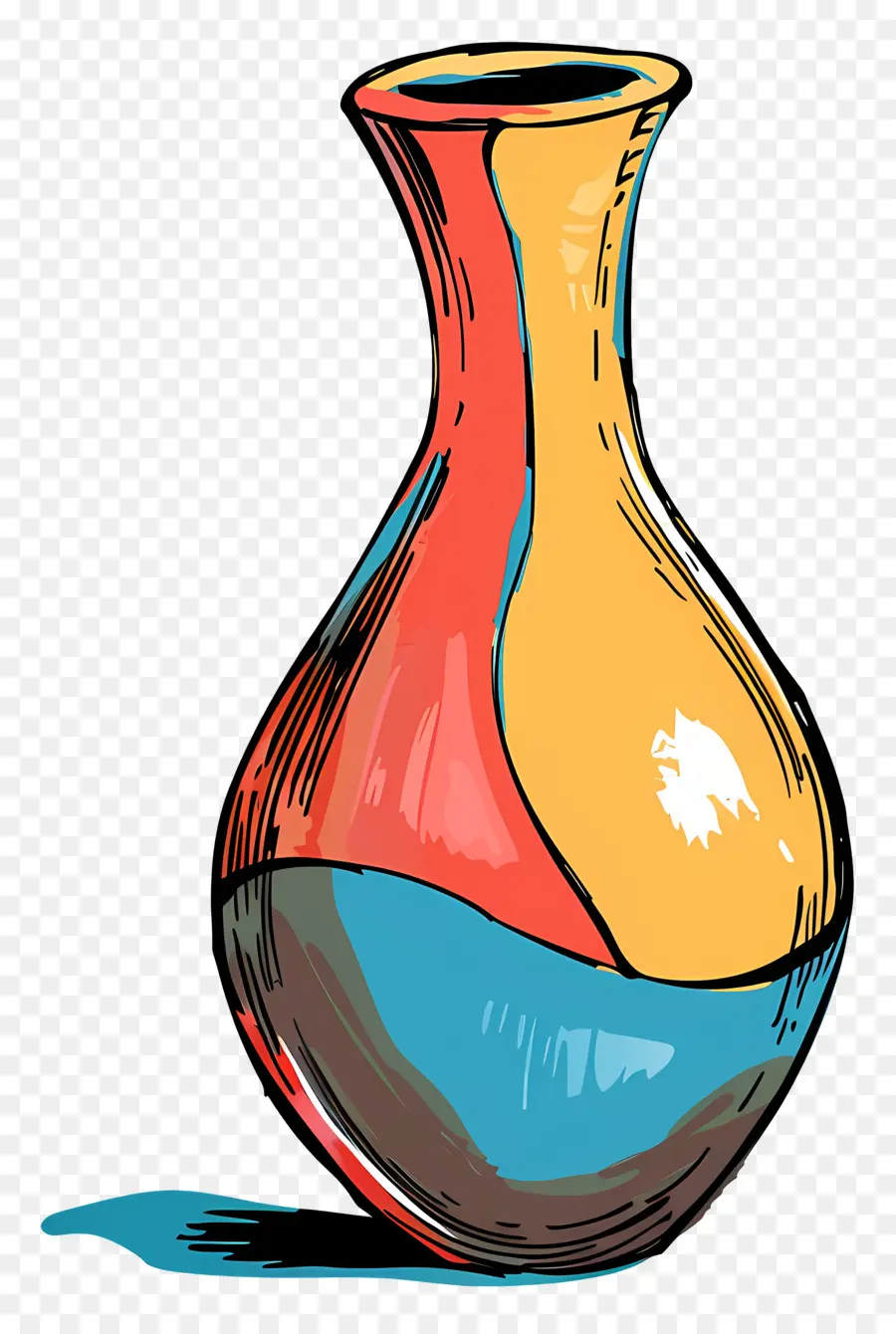 Vase En Céramique，Vase PNG