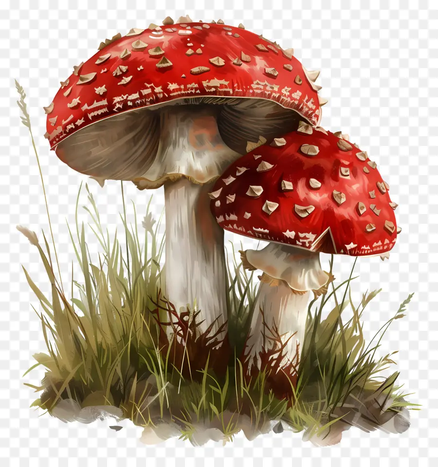 Champignon Rouge，Champignon PNG