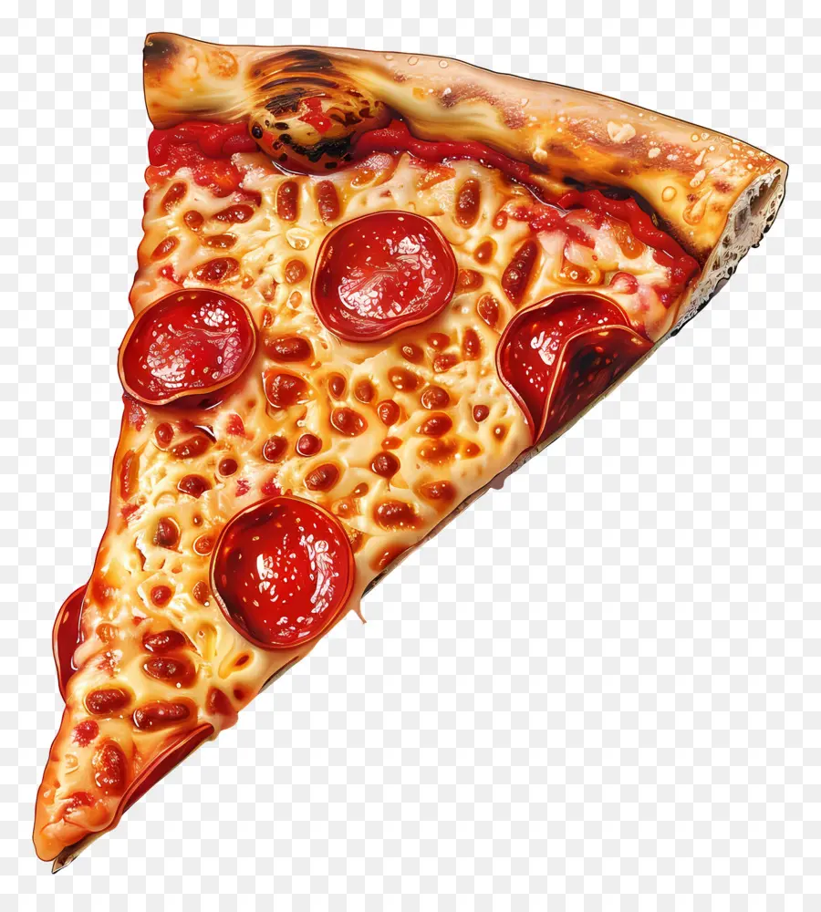 Tranche De Pizza，Fromage PNG