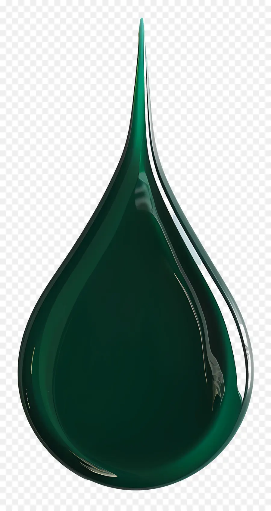 Baisse，Goutte Verte PNG