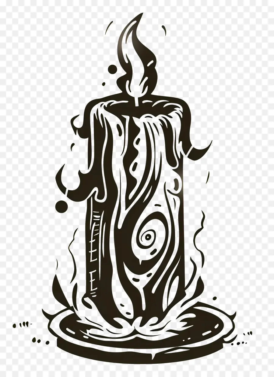 Bougie，La Flamme PNG