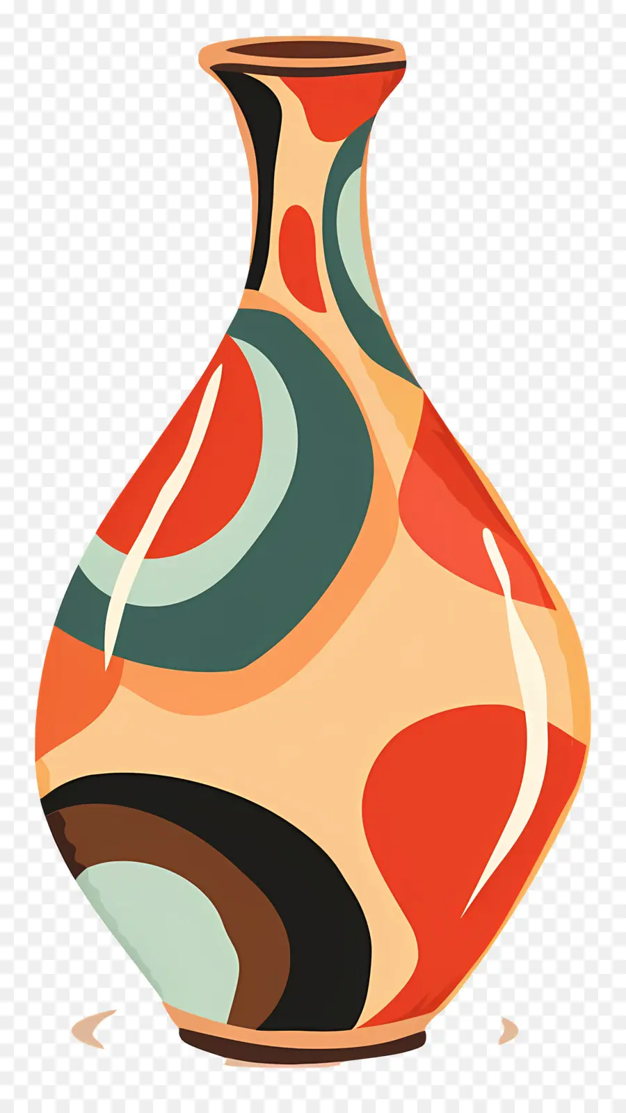 Vase En Argile，Vase PNG