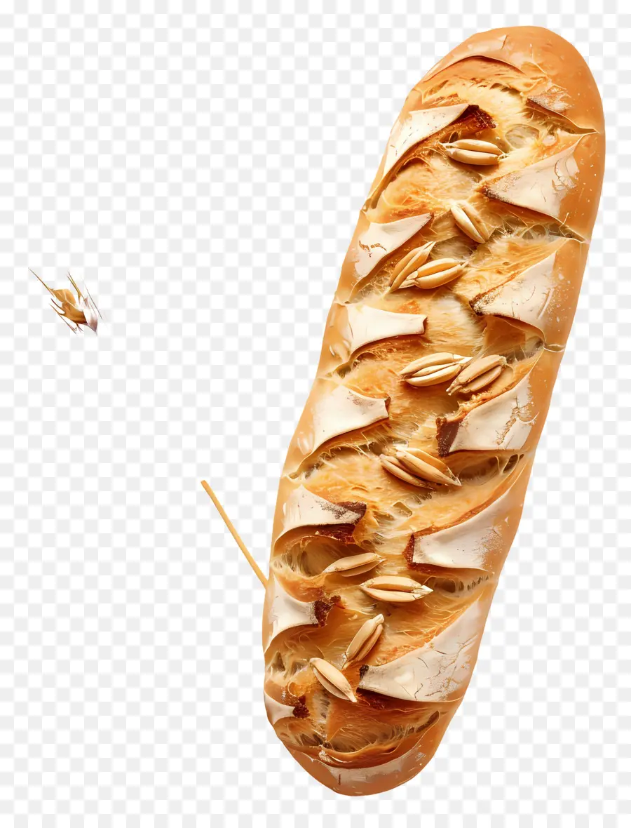 Blé à Pain，Baguette PNG