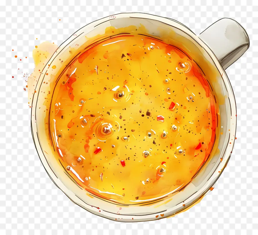 Soupe Au Curry，Soupe PNG