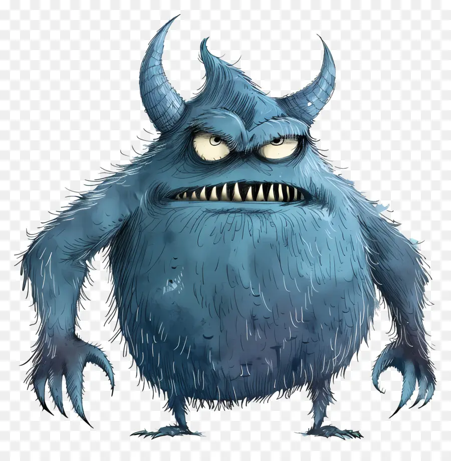 Monstre De Dessin Animé，Monstre PNG