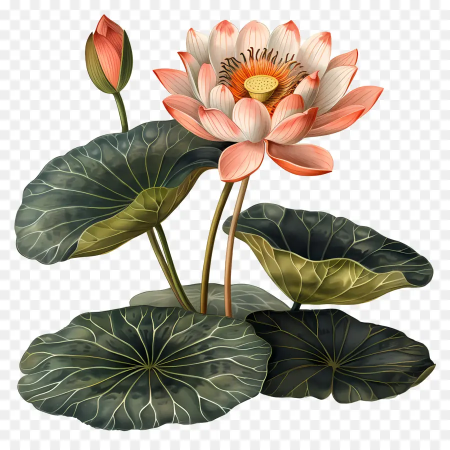 Nénuphar，Feuilles PNG