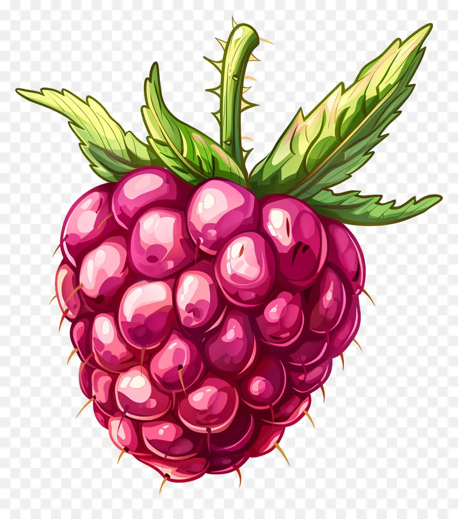 Framboise，Feuilles PNG